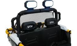 Детский электромобиль Buggy UTV Speed, белый