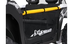 Elektromobilis vaikams Buggy UTV Speed, baltas