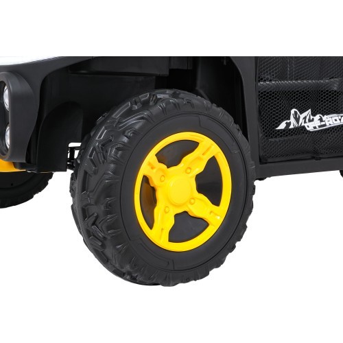 Elektromobilis vaikams Buggy UTV Speed, baltas