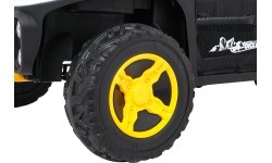 Elektromobilis vaikams Buggy UTV Speed, baltas