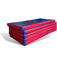 Gimnastikos čiužinys pakietintas , neslystantis (200x100x5cm) PVC