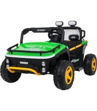Детский электромобиль Buggy UTV Speed, зелёный