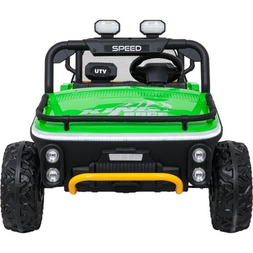 Elektromobilis vaikams Buggy UTV Speed, žalias