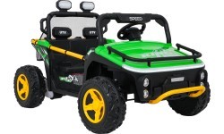 Детский электромобиль Buggy UTV Speed, зелёный