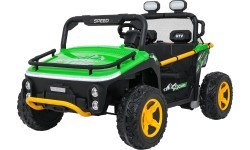 Детский электромобиль Buggy UTV Speed, зелёный