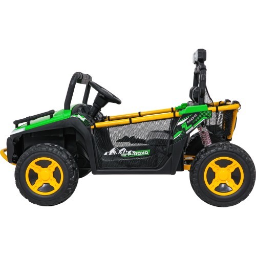 Детский электромобиль Buggy UTV Speed, зелёный