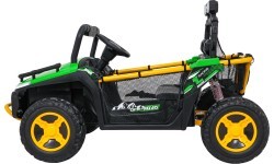 Elektromobilis vaikams Buggy UTV Speed, žalias