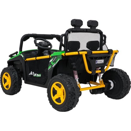 Elektromobilis vaikams Buggy UTV Speed, žalias