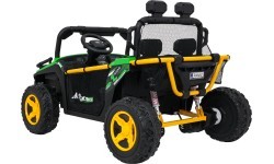 Детский электромобиль Buggy UTV Speed, зелёный