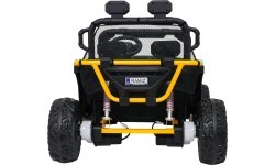 Elektromobilis vaikams Buggy UTV Speed, žalias