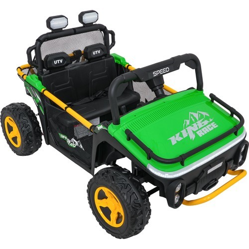 Детский электромобиль Buggy UTV Speed, зелёный