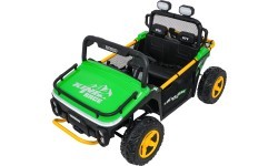 Детский электромобиль Buggy UTV Speed, зелёный