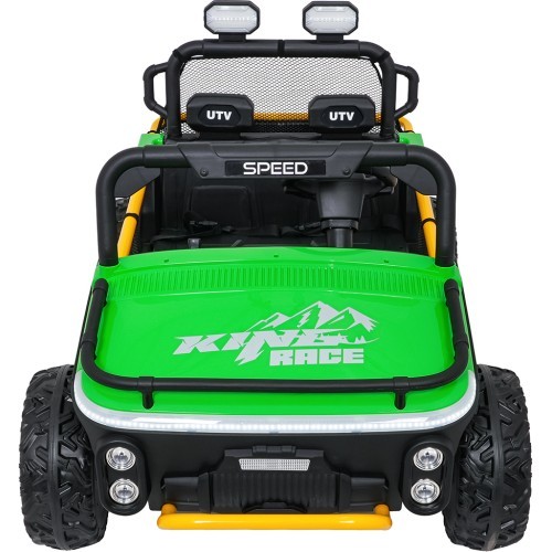 Elektromobilis vaikams Buggy UTV Speed, žalias