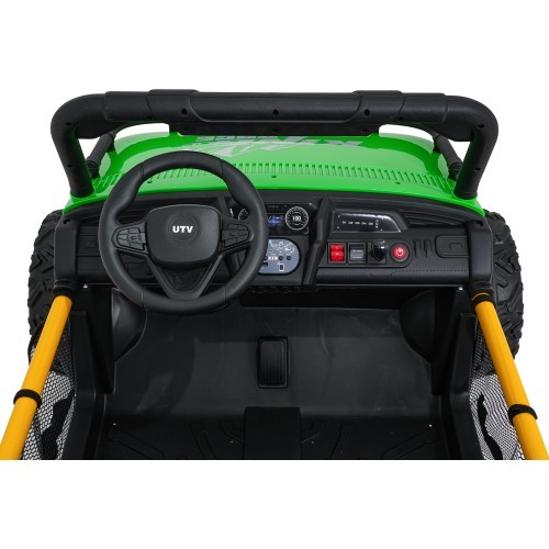 Elektromobilis vaikams Buggy UTV Speed, žalias