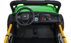 Детский электромобиль Buggy UTV Speed, зелёный