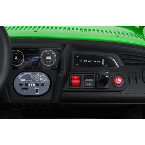 Детский электромобиль Buggy UTV Speed, зелёный