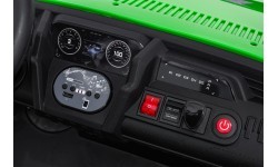Elektromobilis vaikams Buggy UTV Speed, žalias