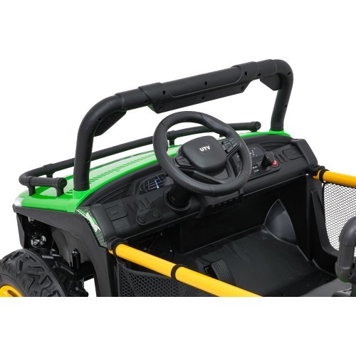 Elektromobilis vaikams Buggy UTV Speed, žalias