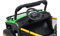 Elektromobilis vaikams Buggy UTV Speed, žalias
