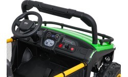 Детский электромобиль Buggy UTV Speed, зелёный