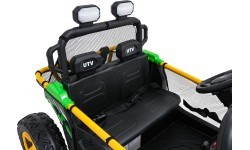 Детский электромобиль Buggy UTV Speed, зелёный