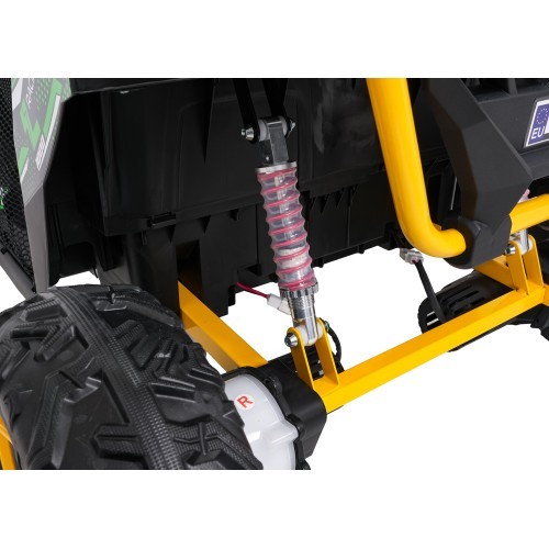 Детский электромобиль Buggy UTV Speed, зелёный