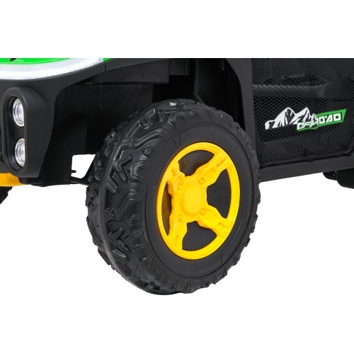 Детский электромобиль Buggy UTV Speed, зелёный
