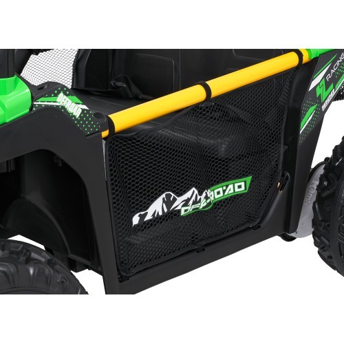 Elektromobilis vaikams Buggy UTV Speed, žalias