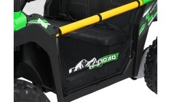 Elektromobilis vaikams Buggy UTV Speed, žalias
