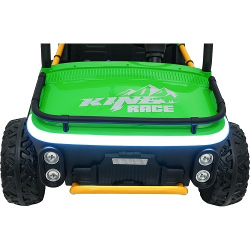 Elektromobilis vaikams Buggy UTV Speed, žalias