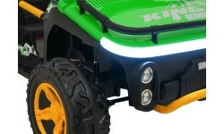 Elektromobilis vaikams Buggy UTV Speed, žalias