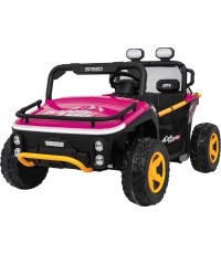 Buggy UTV SPEED Pink