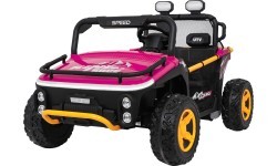 Электромобиль Buggy UTV SPEED, розовый