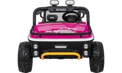 Elektromobilis Buggy UTV SPEED, rožinis