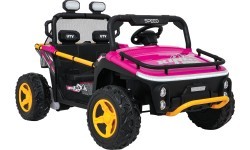 Электромобиль Buggy UTV SPEED, розовый