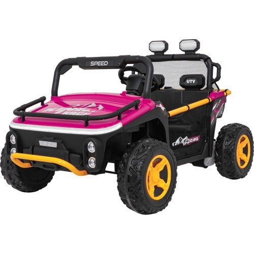 Электромобиль Buggy UTV SPEED, розовый