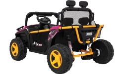 Электромобиль Buggy UTV SPEED, розовый