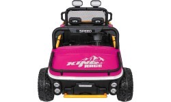 Elektromobilis Buggy UTV SPEED, rožinis