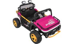 Elektromobilis Buggy UTV SPEED, rožinis