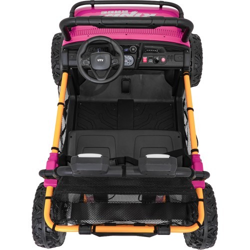 Elektromobilis Buggy UTV SPEED, rožinis