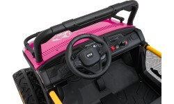 Buggy UTV SPEED Pink