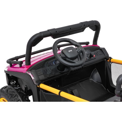 Электромобиль Buggy UTV SPEED, розовый
