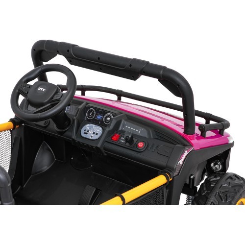 Электромобиль Buggy UTV SPEED, розовый