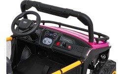 Электромобиль Buggy UTV SPEED, розовый
