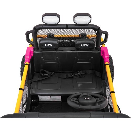 Электромобиль Buggy UTV SPEED, розовый