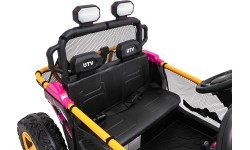 Elektromobilis Buggy UTV SPEED, rožinis