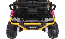 Elektromobilis Buggy UTV SPEED, rožinis