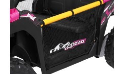 Электромобиль Buggy UTV SPEED, розовый