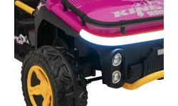 Электромобиль Buggy UTV SPEED, розовый