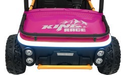 Elektromobilis Buggy UTV SPEED, rožinis